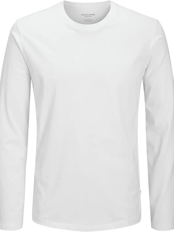 Organic Basic Tee LS O Neck Noos