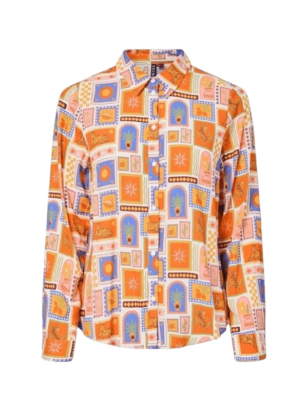 Saylor LS Shirt Wvn Fc BC