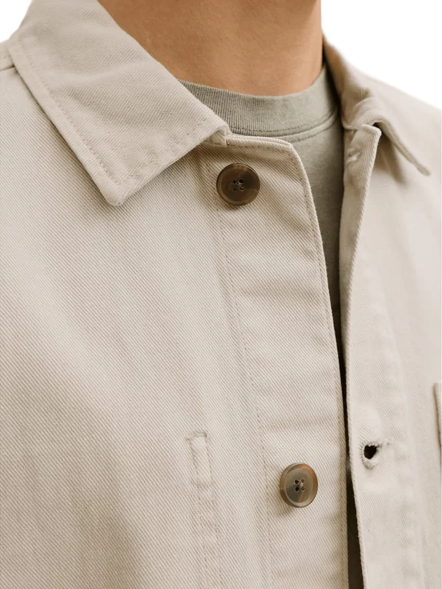 Bluderry Worker L S Overshirt