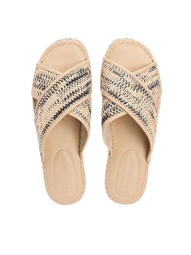 Espadrille Mule Sand