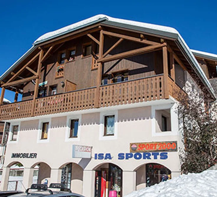 Extérieur du magasin SPORT 2000 HABERE POCHE ISA SPORT