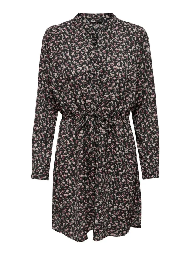 Cory Life L S V Neck Tunic Wvn Noos