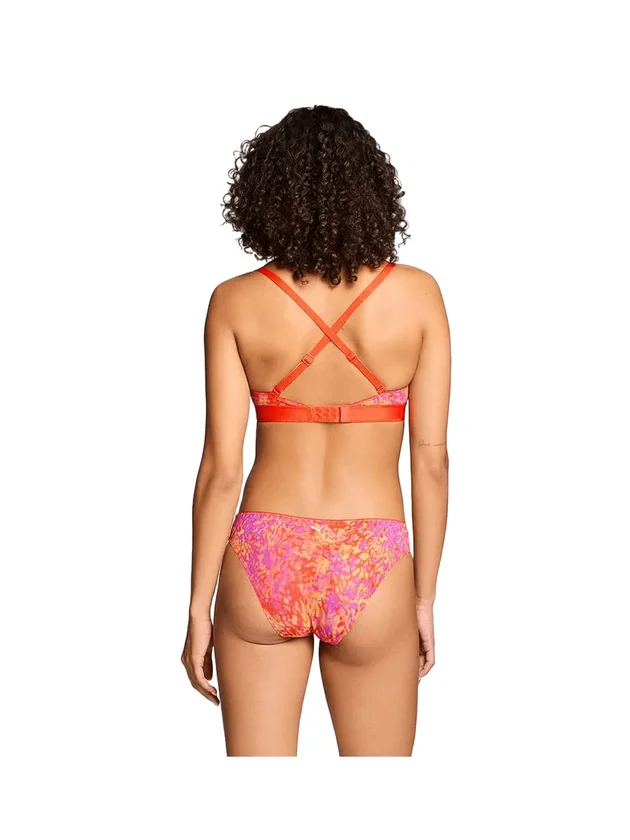 Printed Mesh Briefs 2P