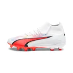 PUMA WHITE-PUMA BLACK-FIRE ORCHID