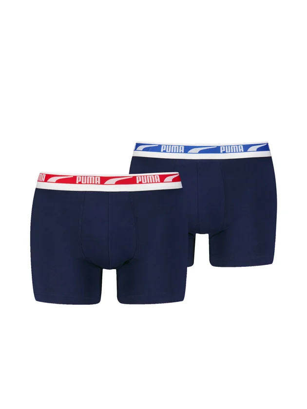 Everyday Multi Logo Boxers 2P