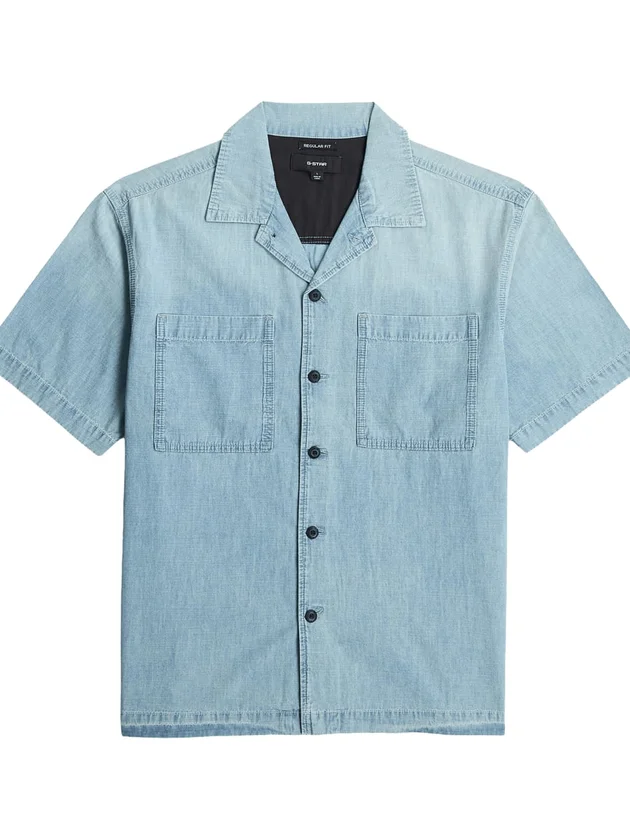 Bowling 2 Pkt Regular Shirt Ss
