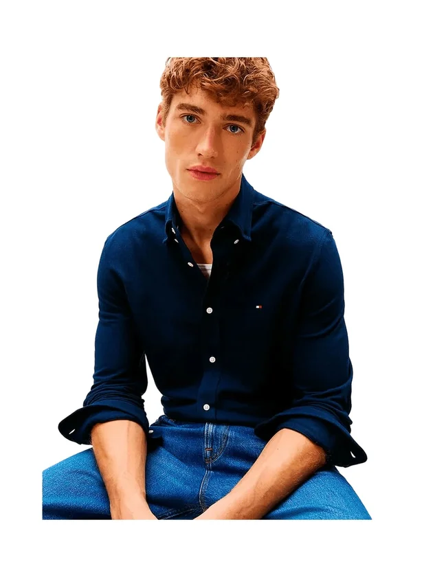 Knit Pique Featherweight Shirt