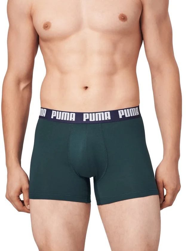 Everyday Basic Boxers 2P