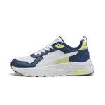 PUMA WHITE-PERSIAN BLUE-FRESH YELLOW