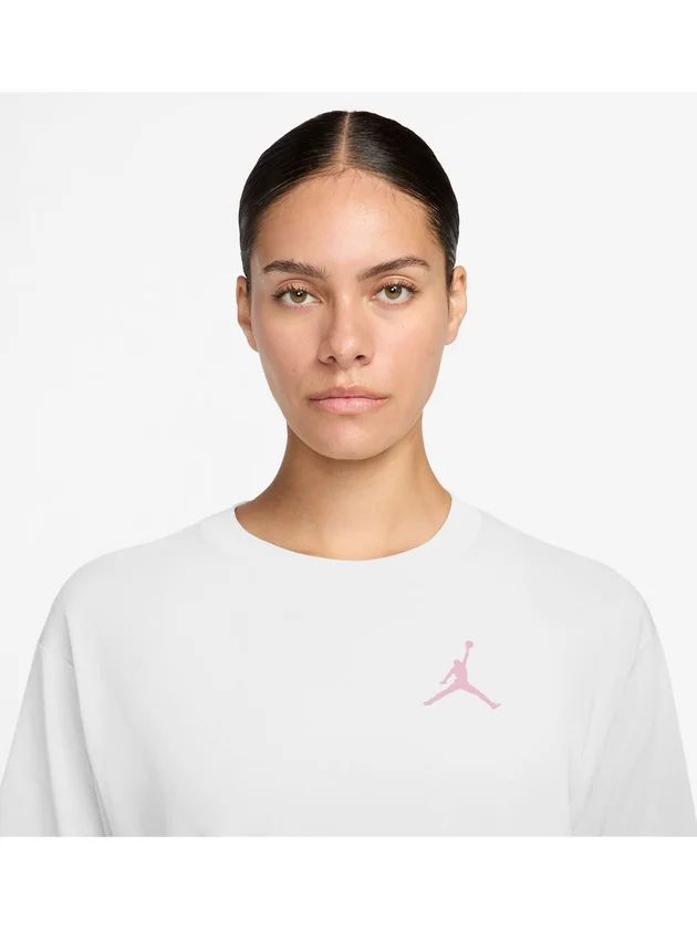 Jumpman Ss Gf Tee Lbr 2