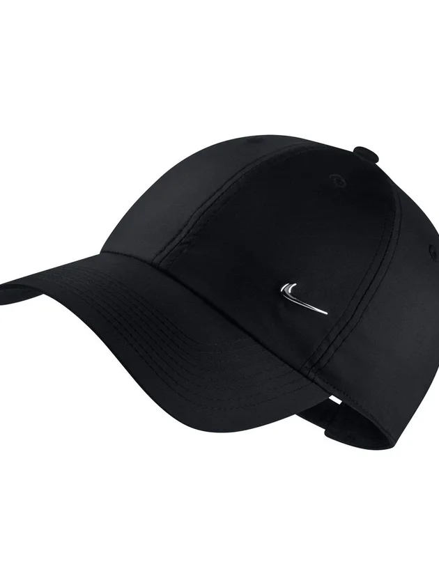 H86 Metal Swoosh Cap