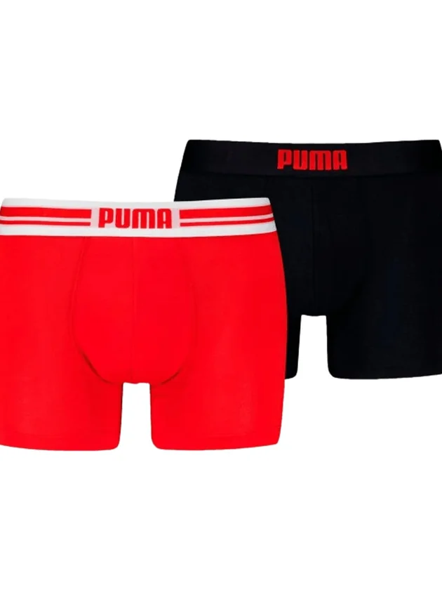 Everyday Placed Logo Boxers 2P