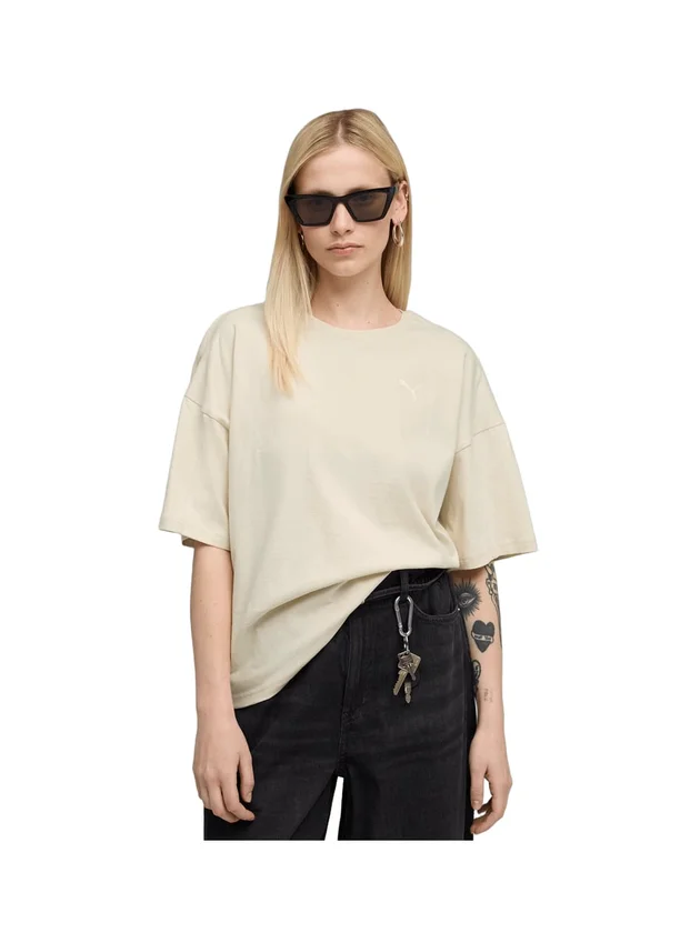 Her Oversized Tee