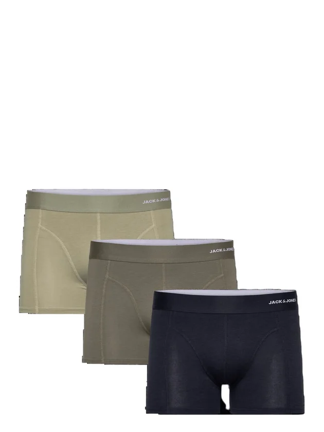 Jacgabriel Bamboo Trunks 3 Pack