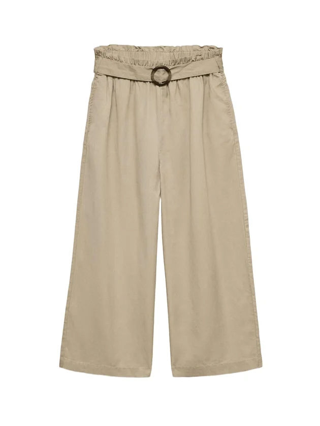 Vmbree Hr Tencel Belt Culotte Pants