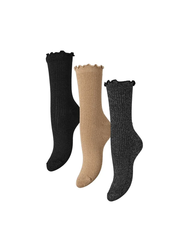 Frill Sock 3 Pack Box