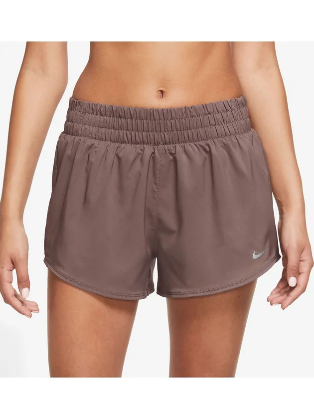 One Dri-FIT MR 3in Br Short