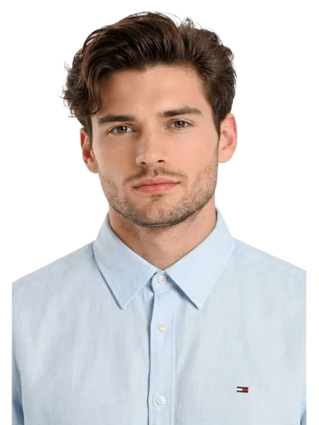 Tjm Reg Linen Blend