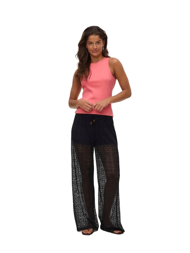 Maya Hw Wide Pants
