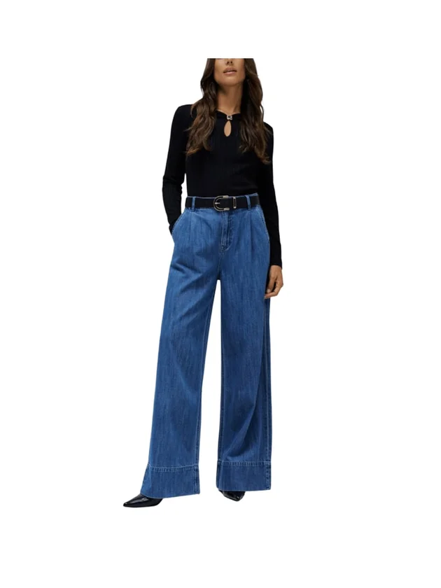 Long Sleeve Front Button Detail
