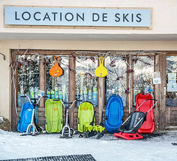 Extérieur du magasin SPORT 2000 SAINT GERVAIS LES BAINS LOCA SKI BETTEX