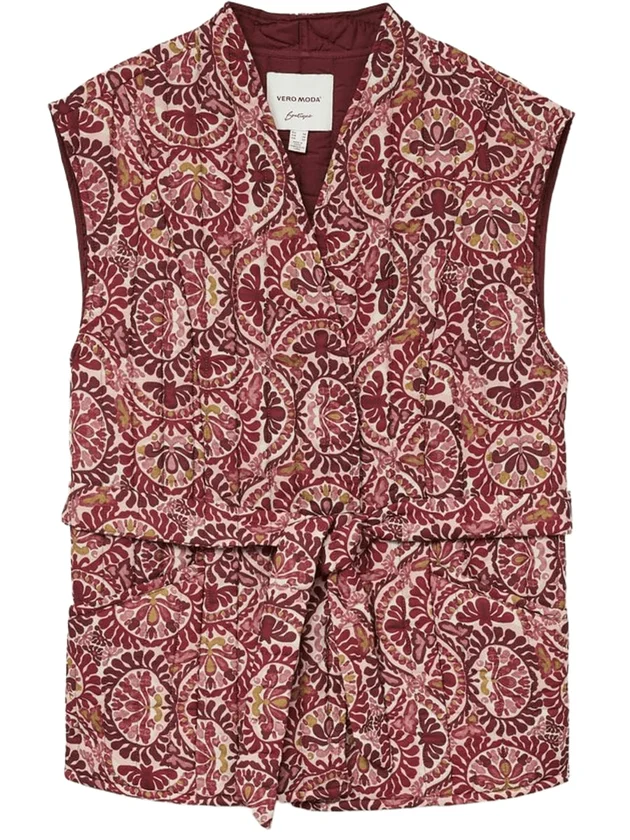 Florence Fae S L Waistcoat Wvn Btq Ga