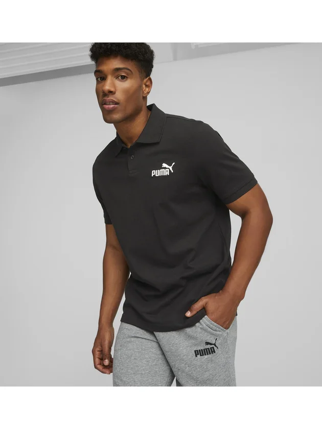 Fd Ess Logo Pique Polo