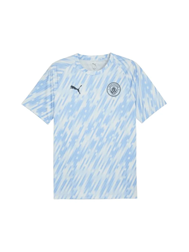 Manchester City Warm Up