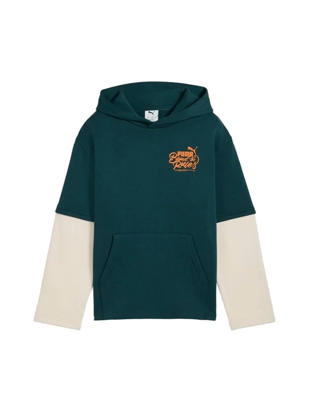 Mid90s Layered Hoodi