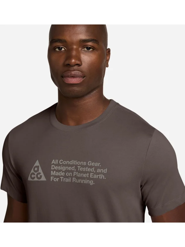 Acg Df Tee Std Trail Logo