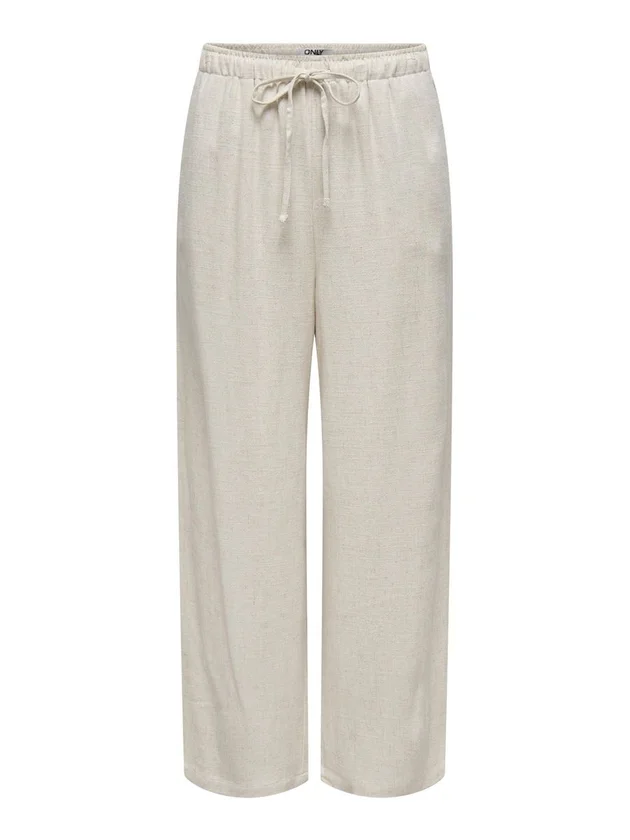 Siesta Mw Pull-Up Linen Bl Pnt Noos