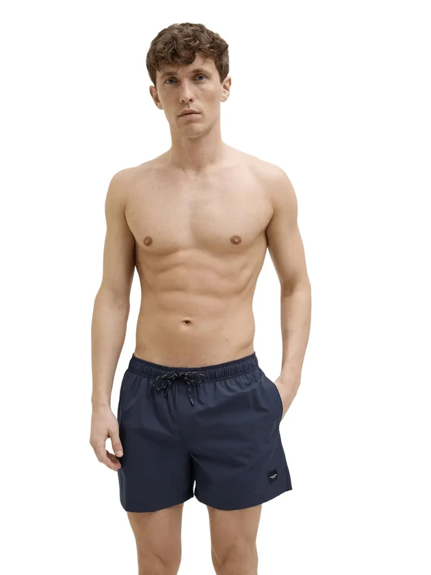 Maui Solid Contrast Swim Shorts
