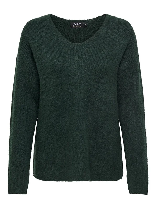 Camilla V Neck L S Pullover Knt Noos