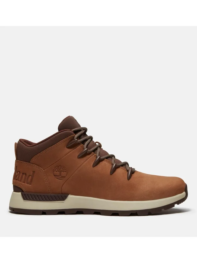 Lace Up Sneaker Mid