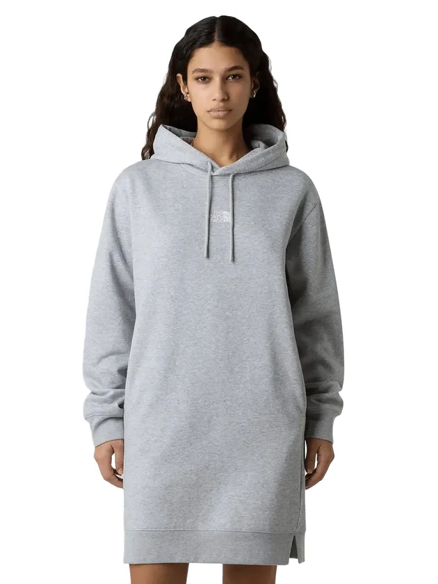 Essential Relaxed Hooded Dress