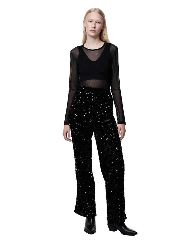 Hw Wide Pant Jrs Noos Bc