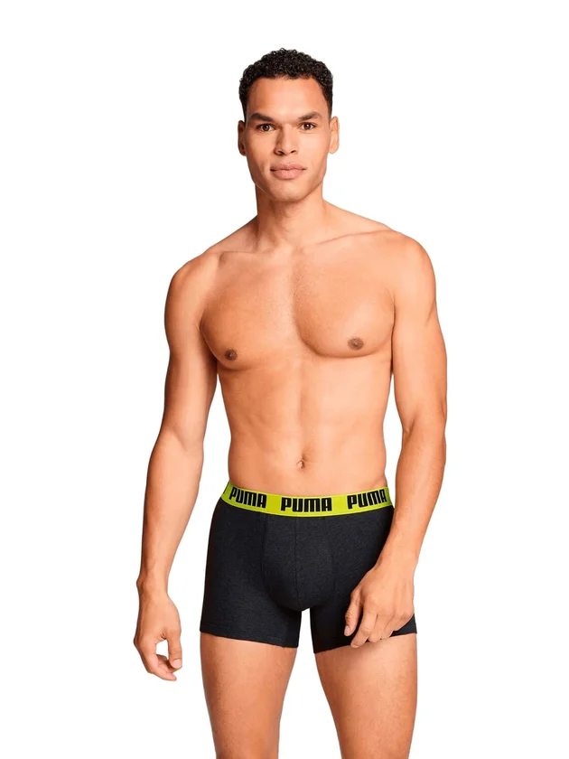 Everyday Basic Boxers 2P