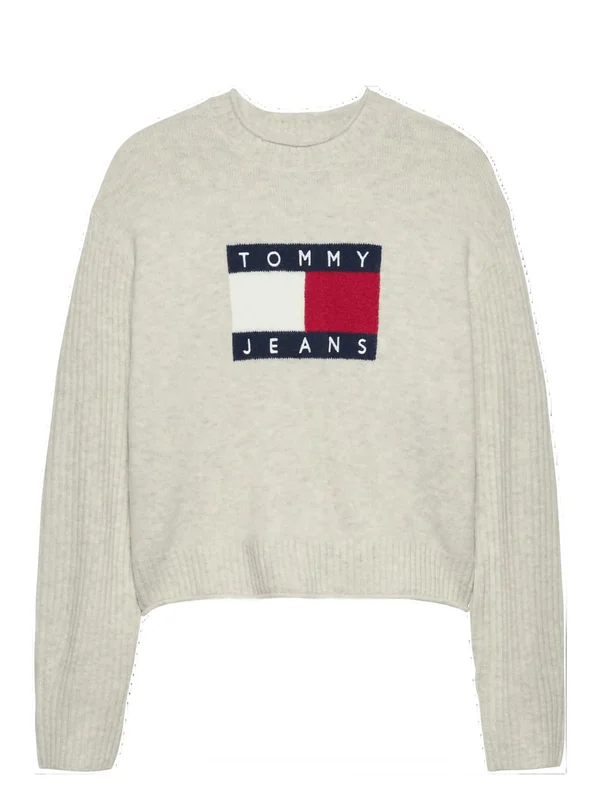 Melange Flag Sweater Rib Ext