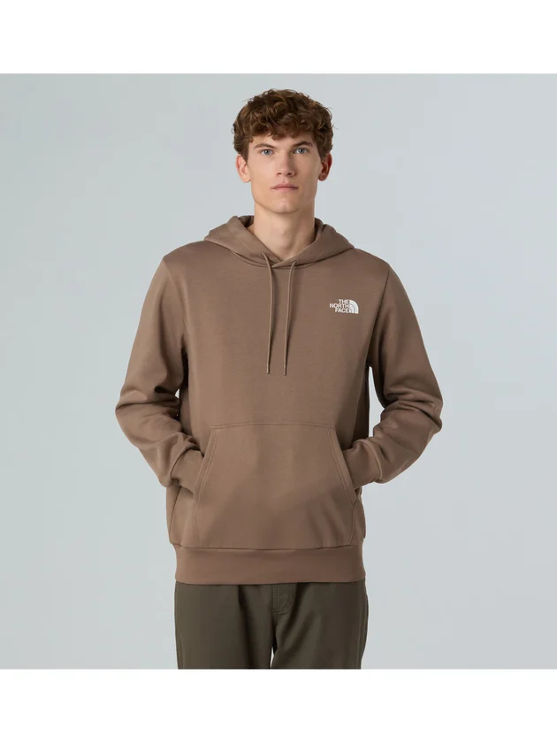 Simple Dome Regular Hoodie