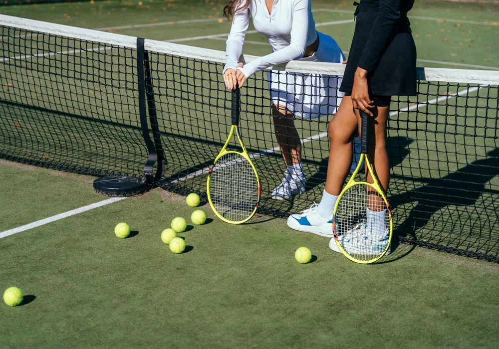 Tenue de sport pour le tennis