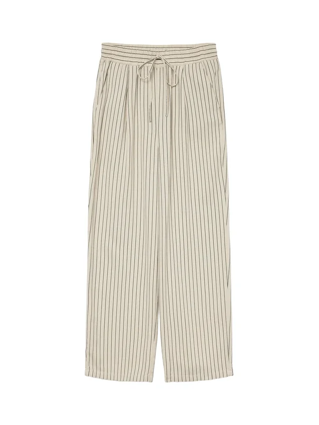Lin Hw Wide Pants Wvn Noos