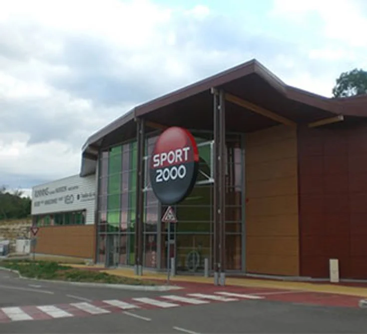 Extérieur du magasin SPORT 2000 MONTBARD  (MONDOVELO)