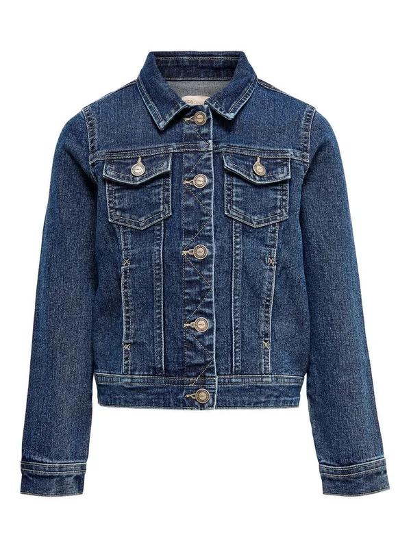 Kogsara Med Blue Dnm Jacket Noos