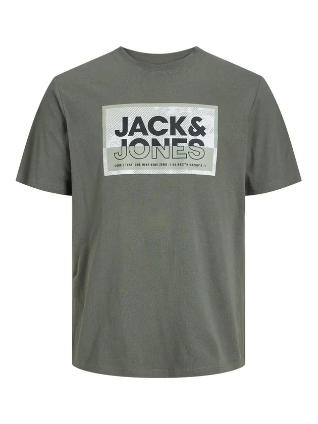 Jcologan Tee Ss Crew Neck Sn