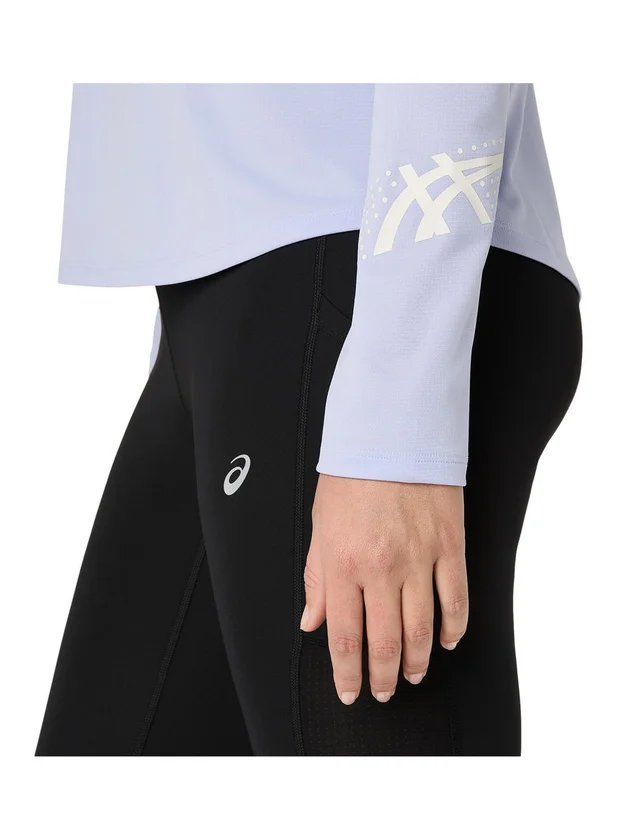 Icon 1/2 Zip LS Top