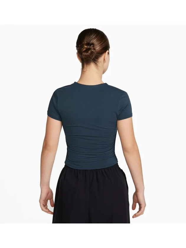 Chll Ss Square Neck Top