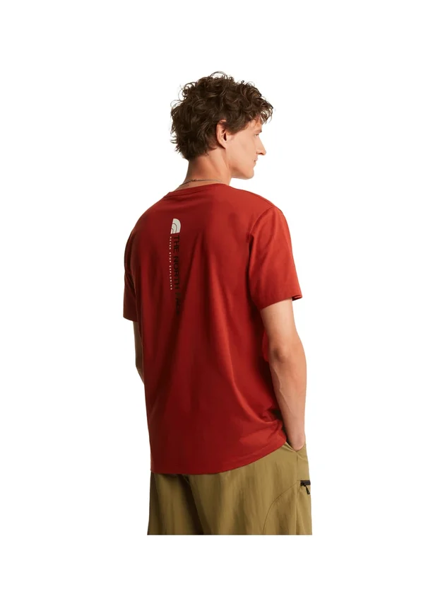 Vertical Regular Short Sleeve Tee Grap