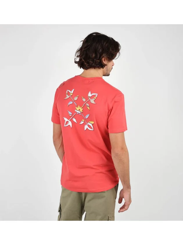 Tee Shirt Manches Courtes Graphique