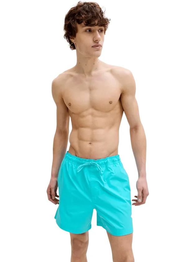 Maui Tropic Solid Swim Shorts Reg Sn