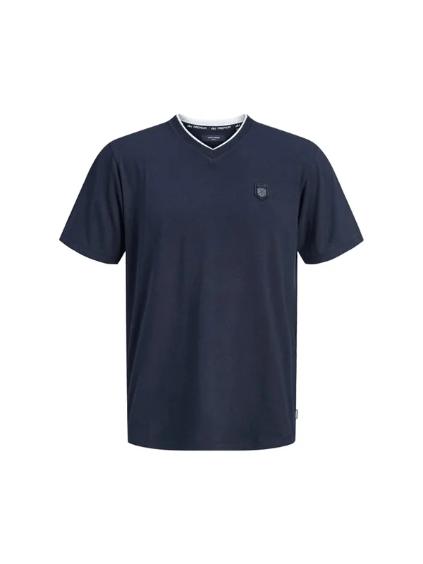 Jprblurise V Neck Tee Ss Smu